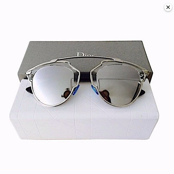 Dior SUNGLASSES mirrored - Picture 4 of 8